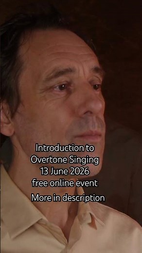 Overtone Singing - Ancient traditions for modern voice exploration #overtonesinging