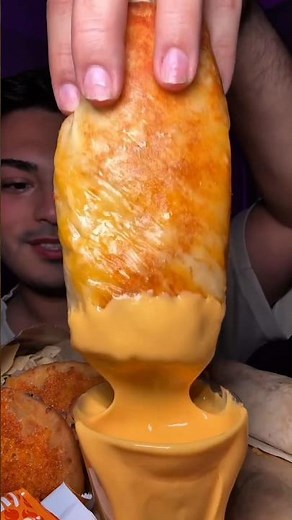 🤯 Taco Bell’s NEW Menu Is CRAZY GOOD! 🌮🧀 | ASMR Mukbang #tacobell #mukbang #asmr #foodshorts #viral