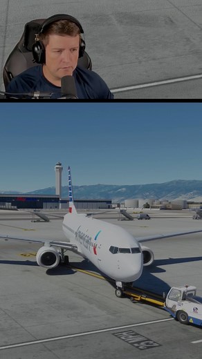 5.2K views · 147 reactions | Boeing 737-800 pushback and engine start. #livestream #msfs2020 | Flight Streamer | Facebook