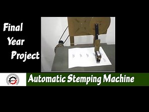 Automatic Stamps Machine | Automatic Paper stamping Machine | Alam Engineering Design Solution