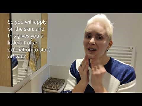 Dr Levy Skin Reset treatment tutorial - part 1