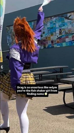 DARLA FINDING NEMO DRAG…