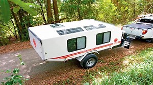 Here is #Lensun #flexible #solar #panel #customizing #case, Lensun solar energy can produce the solar panel for your request, #size, #solar #cells, #junction #box #location, #cables etc.We received several consult about customizing 1150mm x 350mm 50W 12V aluminium flexible solar panel for Kimberley Karavan of off road caravan in Australia. These customized 50W 12V 1100mm x 300mm flexible solar power is suitable for off road camper trailers, motorhome,caravan,bus. Sharing the installation picture