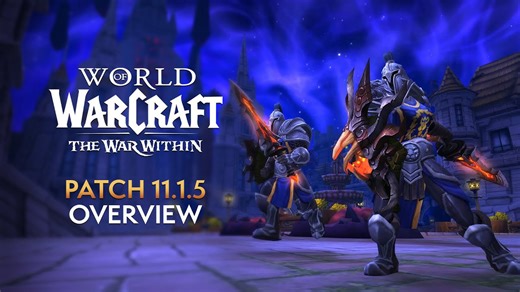Everything coming in patch 11.1.5 Nightfall | The War Within