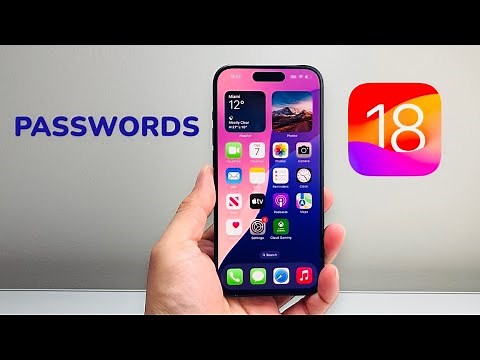 iOS 18: How to Find Passwords