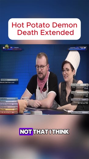 Hot Potato Demon Death Extended#MagicTheGathering #mtg #MTGBanned