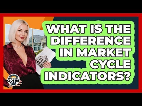 What Is the Difference In Market Cycle Indicators?