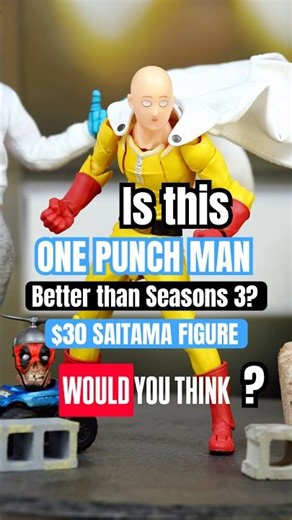Best Budget Saitama ONE PUNCH MAN for $30