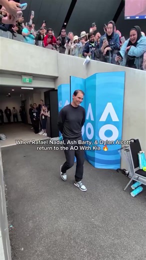 Three Special Guests at Kia Arena for Men's Final