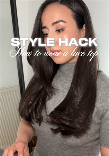 Comment porter un top en dentelle avec style