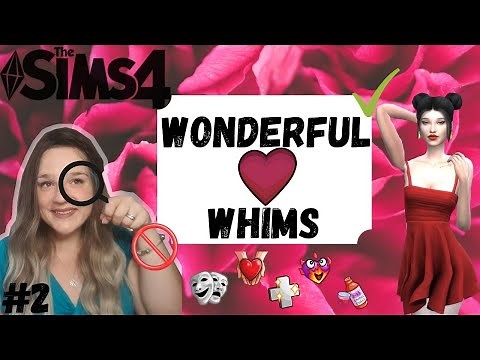 Everyone needs this REALISTIC mod - The Wonderful Whims Mod 2022❤️│Sims 4 │MOD │PRO+CONTRA