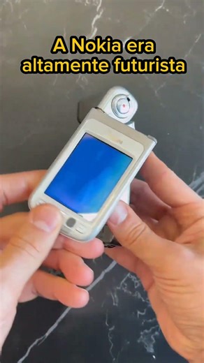 A Nokia era altamente futurista 🤌🏽