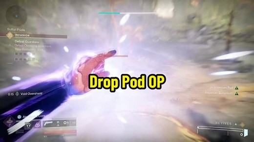 Conquer Drop Pod OP Strategies in Destiny 2