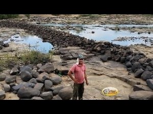 PAREDÃO DE PEDRAS FEITA COM AS MÃOS POR DUAS PESSOAS - ISSO É INCRIVÉL
