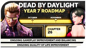 Dead By Daylight Year 7 Road Map! – DBD New Road Map Revealed! – DBD 2022 Roadmap Breakdown!