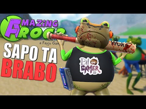 Amazing Frog has gone over the top with this new update