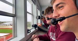 Flour Bluff students take High School sports streaming to new heights