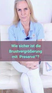 Wie sicher ist die Brustvergrößerung mit Motiva® Preservé™?