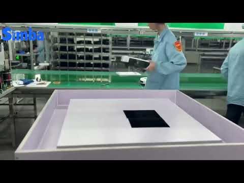 Take you to see the Simba robot vacuum cleaner workshop