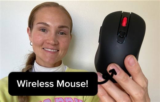 Watch Wireless Mouse! Works Great, and is Easy to Use! on Amazon Live
