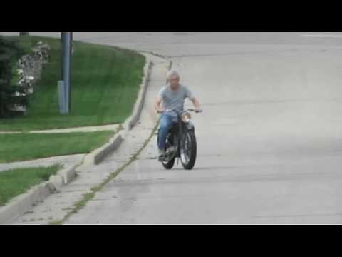 1949 Harley Davidson Hummer 125S Motorcycle