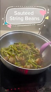 Sauteed String Beans #cooking #stringbeansrecipe #food
