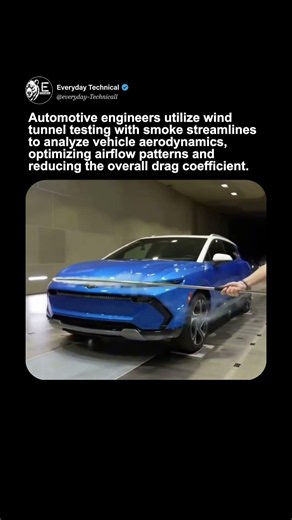 Smoke Streamline Car Testing Video