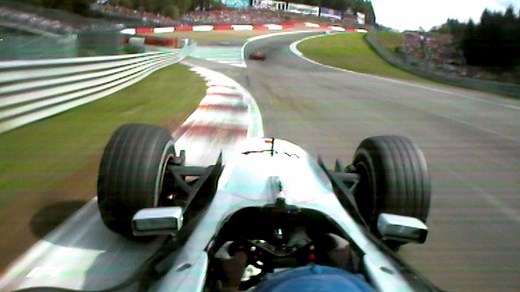 Mika Hakkinen hunts down Michael Schumacher before seizing the moment with a breathtaking pass at the 2000 Belgium Grand Prix | F1