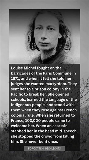 She Stood Before the Judges and Demanded They Execute Her. They Exiled Her Instead. Big Mistake.
