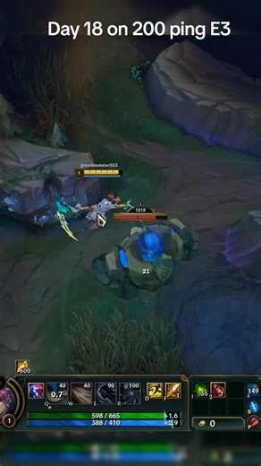 Solo Queue Grind on 200 Ping - Day 18