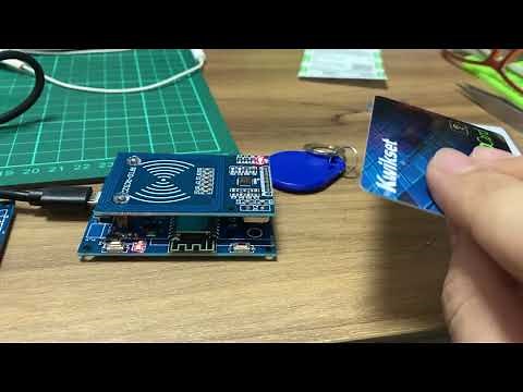 ESPHOME - RFID RC522