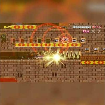 全自動！ノコノコカーでクッパ城を駆け抜けろ！AUTO-MARIO [Koopa Car Race!] by ぼーをひろって、ぼー #shorts 🍄Super Mario Maker 2 #dzb