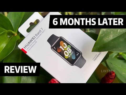 Huawei Band 7 - Why did I buy? 6 Months Later Review | Real Truth Pros Cons vs Xiaomi Mi Smart Watch