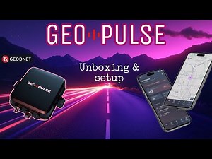 Geodnet GEO-PULSE Unboxing and Full Setup Guide