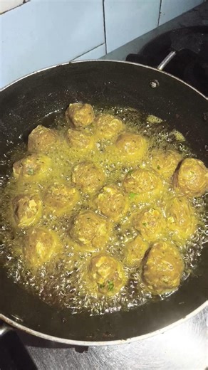 Keema Kofta Recipe #shorts