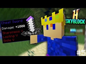 I bought an OP sword! | Skyblock Hypixel FR