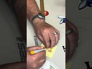 How to Make a Crab Claw for Fly Tying