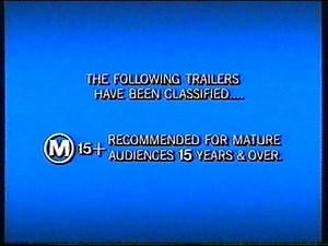 VHS Previews from 'Hardware' (FoxVideo Aus., 1991)