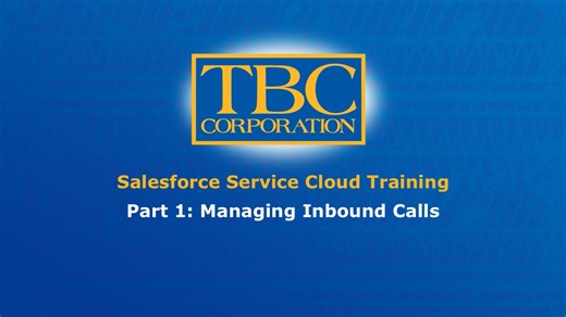 Service Cloud Overview Training