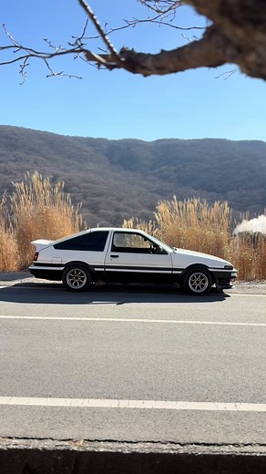 Stay with Me: The Iconic Toyota AE86 Trueno