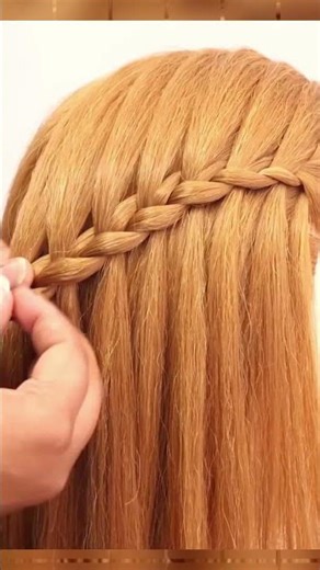 Glow Up with This Simple Hair Look. ✨ #trending #hairstyle #shorts