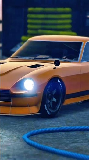 Vintage Power 🟠⚡ | Aggressive Datsun 240Z Street Build