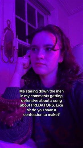 If you agree that predators are bad then like it or not you support the message of this song!