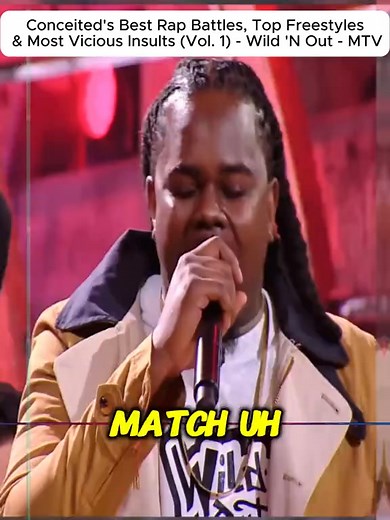 Conceited Best Rap Battles, top Freestyle & most Vicious insults ~ Wild'N Out. #Wildnout #MTV #paramountplus #usa #fyp #foryoupage | Wild'N OUT TOP HIT Comedy