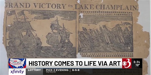 New exhibit offers 250 years of Vermont history through illustrations