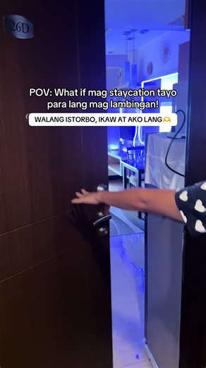 POV: What if mag staycation tayo para mag-lambingan. Walang istorbo, ikaw at ako lang 🫶 Book now! For as low as 1599 lang! Please message our page po Re’Lux Premier #staycation #AffordableLuxury #CubaoStaycation #airbnbfinds #TiktokFindsPH