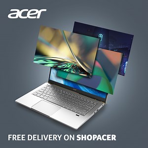 4.3K views · 45 reactions | Built for creators, makers, and gamers, the #Acer #Swift X is packed with the latest specs, all condensed into a stylish exterior . This creative, high-performing beast is now available on our website. Visit: https://bit.ly/33NI1aw to experience its power. | Acer Africa | Facebook