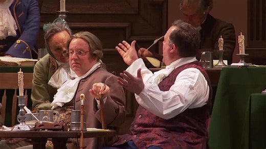 '1776 The Musical' marches onto the Walnut Street Theatre stage through May 31