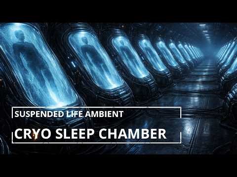 Cryo Sleep Chamber | Suspended Life Ambient (1 Hour)