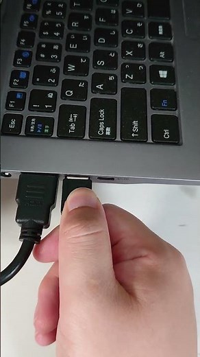 【製品紹介】USB3.0-HDMI変換アダプタ「AMC-USBHDA」2画面出力までしか出せないノートパソコンでもう1画面追加できます。対応解像度：最大1920x1080/60Hz